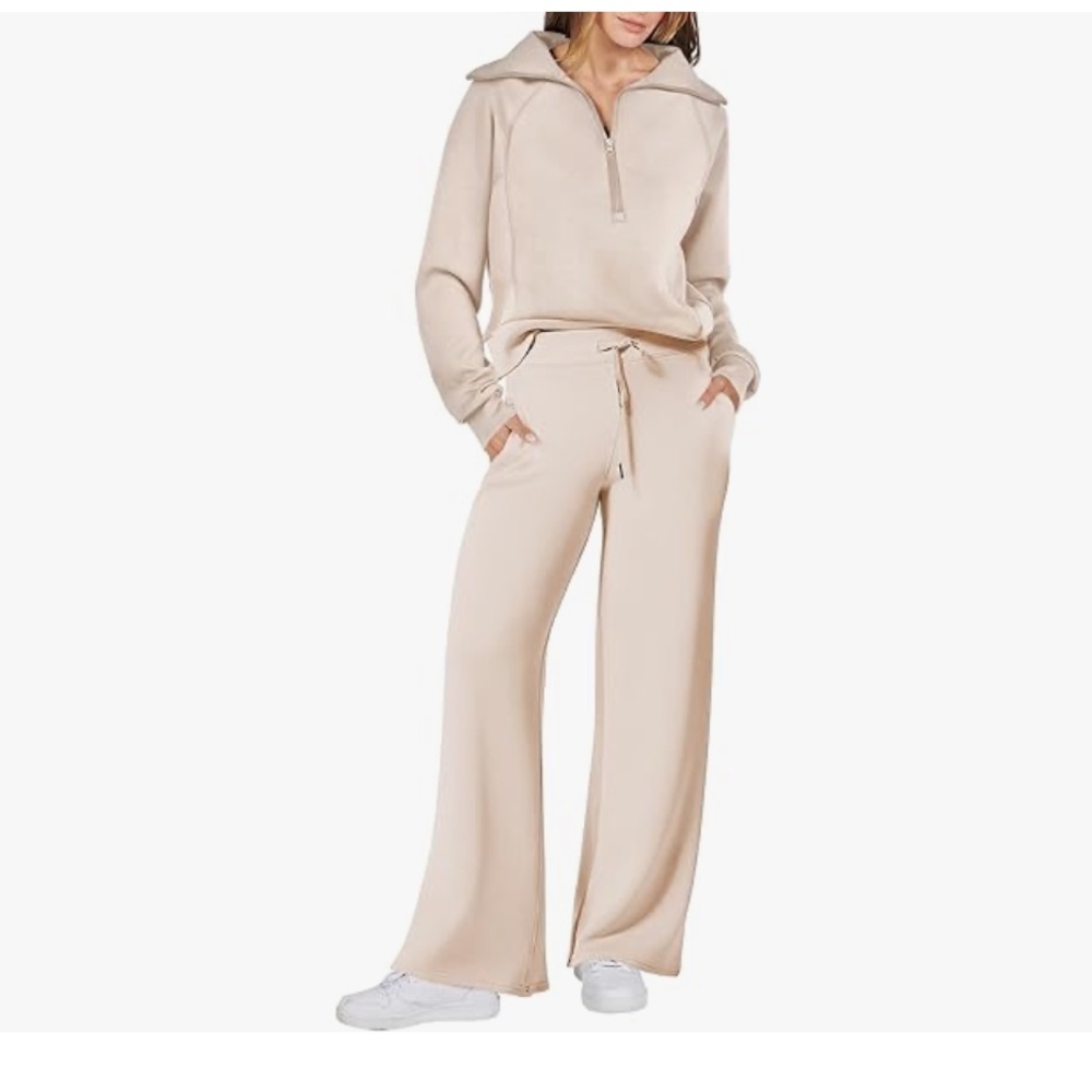 ANRABESS 2 Piece Sweatsuit Set